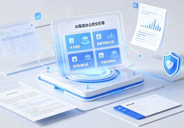 铁山区AI重构现代办公体系 智能优化引擎助力企业轻量化高效运营