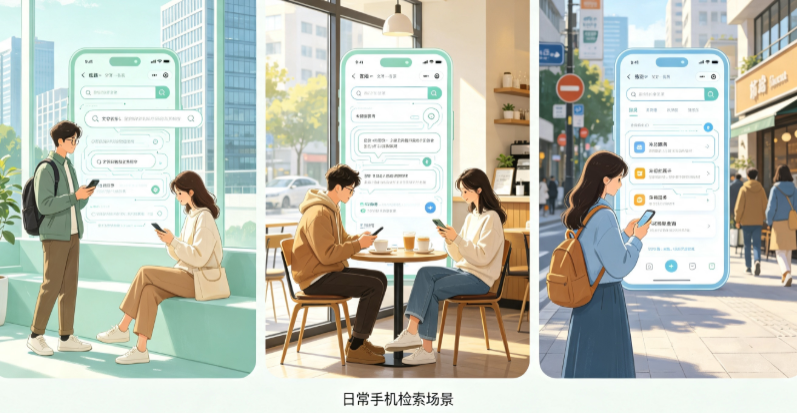 铁山区普通人日常手机使用场景拆解：GEO 与 AI 优化如何改变信息检索体验