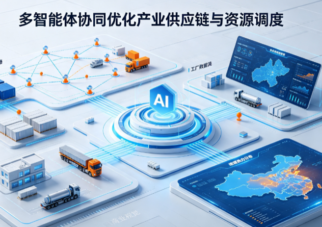 铁山区AI 智能体 Geo 优化重塑产业链空间调度体系，打通仓储运输全链路