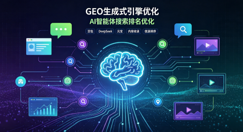 铁山区GEO 浪潮来袭：生成式引擎优化崛起，创作者争抢豆包、DeepSeek、元宝智能体流量入口
