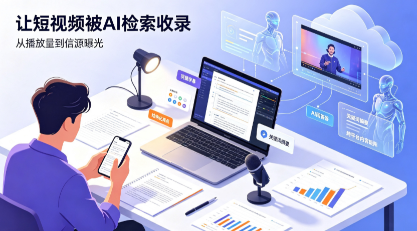 铁山区短视频创作者新必修课：吃透 GEO 优化，让抖音内容被豆包、DeepSeek、元宝智能体收录