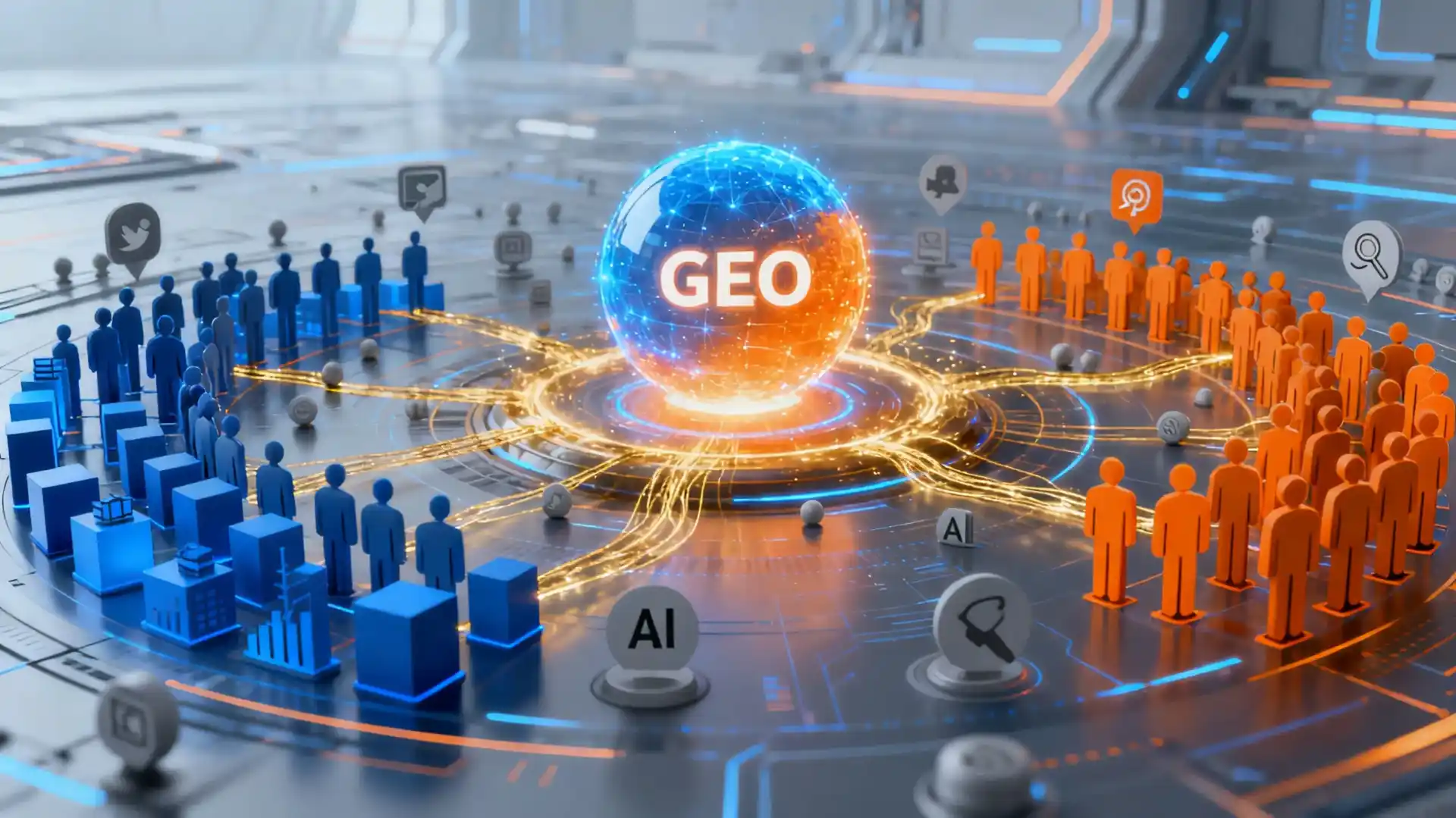 铁山区GEO 优化是什么：概念、核心工作与出海应用解析